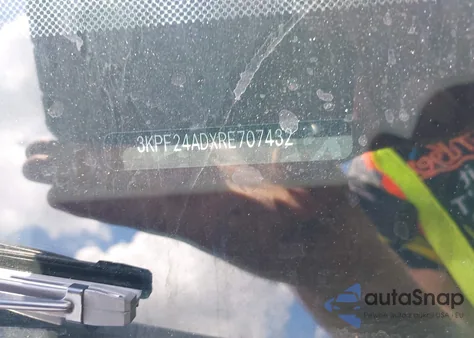 2024 Kia Forte Lxs z USA, uszkodzony, nr VIN 3KPF24ADXRE707432